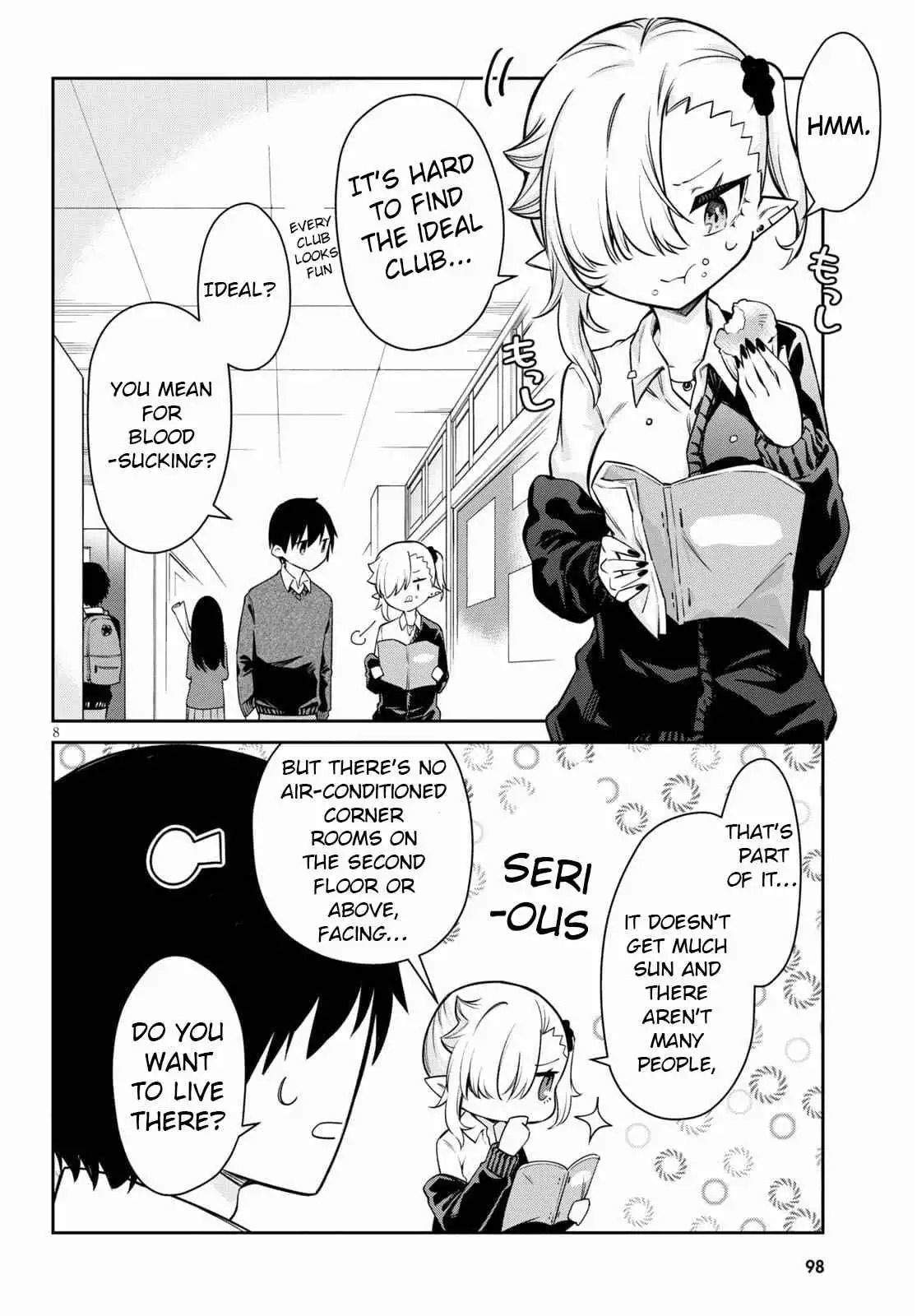 Vampire-chan Can't Suck Properly Chapter 8 8